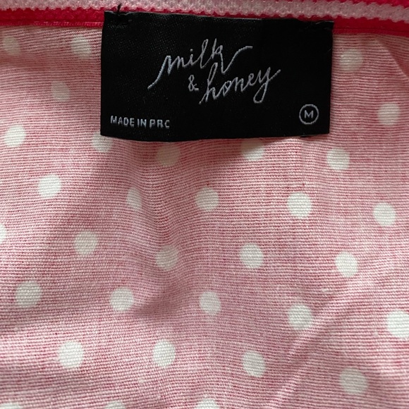 Pink Ruffle Tube Top - Picture 7 of 7